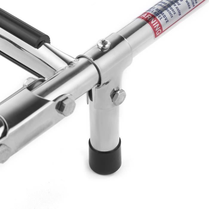 Marchepied De Mât Pliant Marine En Acier Inoxydable 316 - Pour Bateau, Camping-car, Remorque - Pédale Pliante Sécurisée