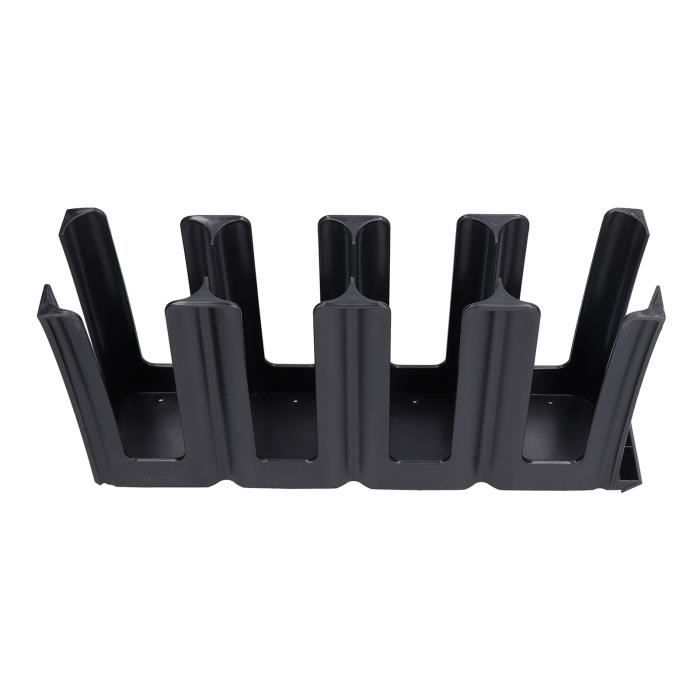 Distributeur De Gobelets Et Couvercles En Plastique - Rangement Pratique Pour Café, Bar, Restaurant (2 Ou 4 Grilles) - 2