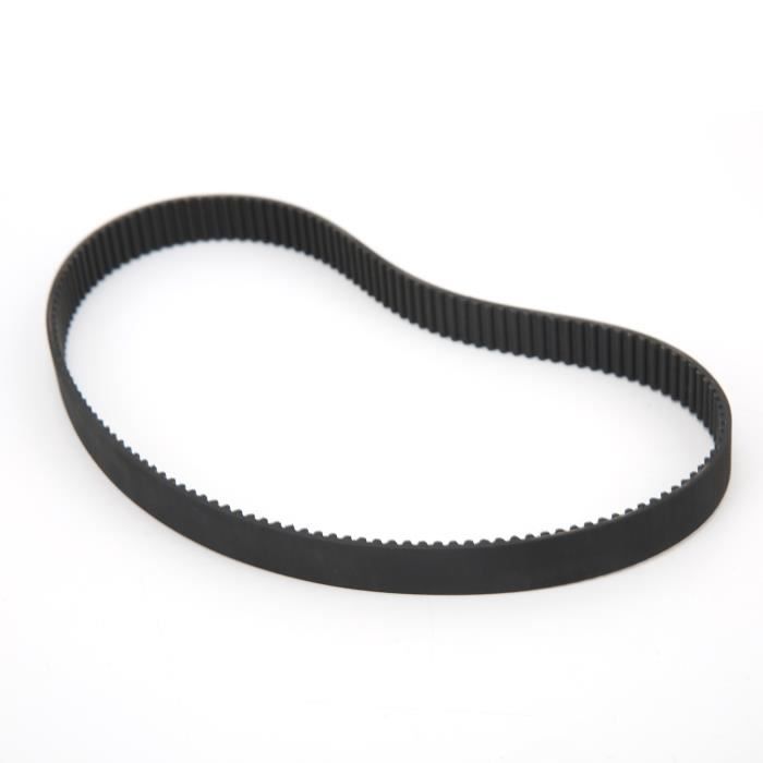 Courroie Trapézoïdale Kozelo SPZ-710 - 710 Mm X 10 Mm X 10 Mm - Caoutchouc Néoprène Résistant Pour Transmission Puissance, Noir