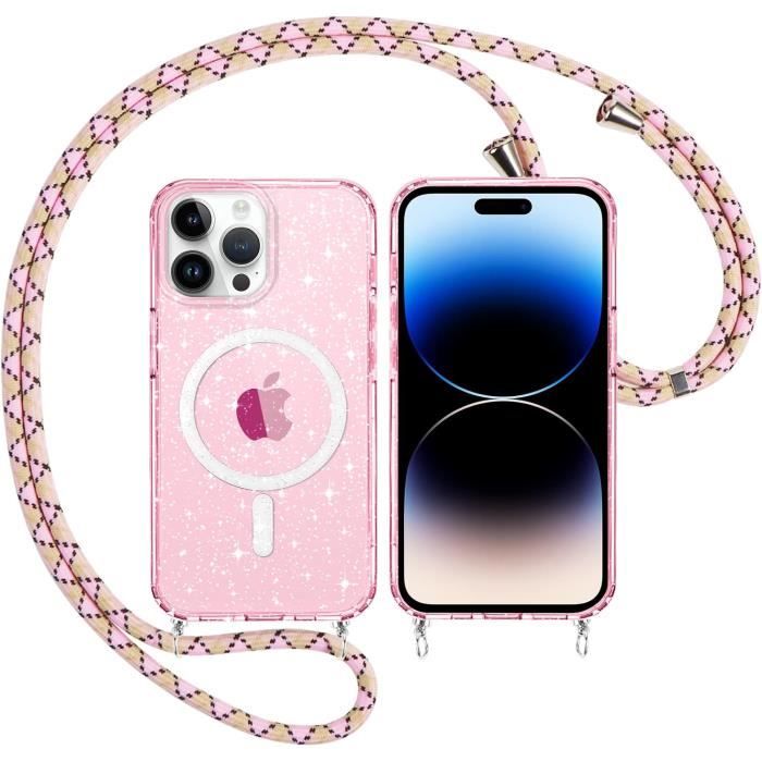 Capa De Telefone Magnética Fosca Para APPLE IPhone 17 Pro Max 17AIR 16 15 14 Celular %c3%80 Prova De Choque I.926975545