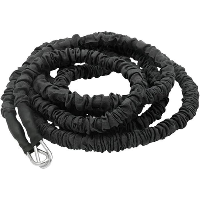 Kit Yoga Et Fitness : Rameur + Bande Résistance 8 + Corde Traction - Violet