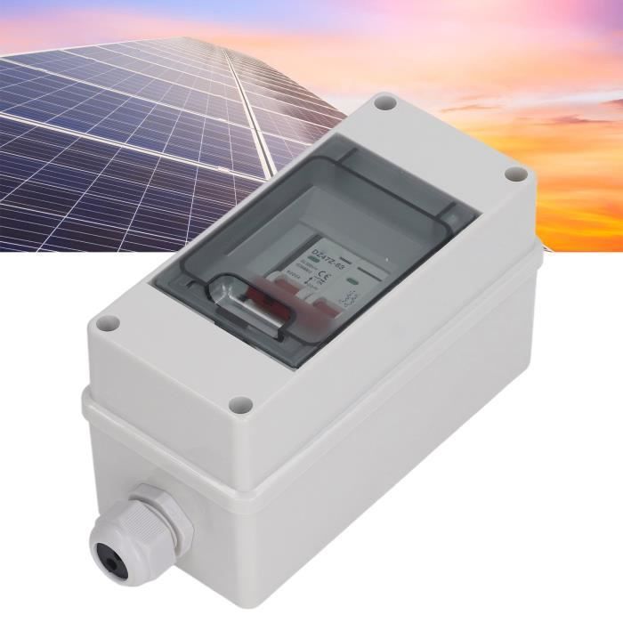 Interrupteur Photovoltaïque DC 32A 1200V IP66 – Neuf, étanche Avec Connecteurs MC4