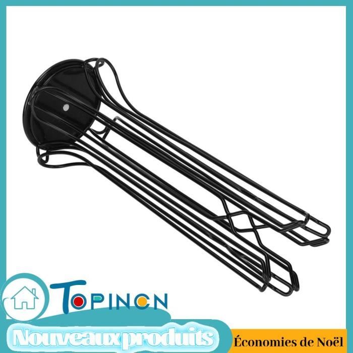 5Five Simply Smart – Porte capsules de café rotatif en bambou et métal – Capacité 60 capsules – Design moderne pour cuisine – Accès rapide à vos saveurs
