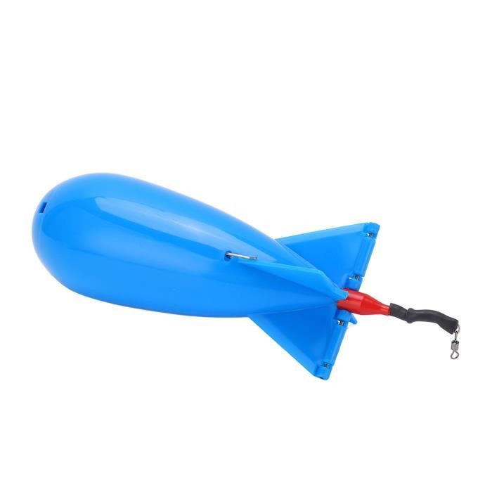 Appât Fusée Spomb Pêche Carpe - Lot De 2 Avec Flotteur & Support - Attire Poissons Efficacement