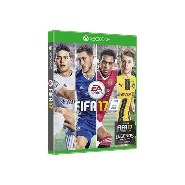Elecar Jeu Vidéo Fifa 17 - Ea Sports - Xbox One - Action Réaliste - Incarnez Alex Hunter - Edition Standard