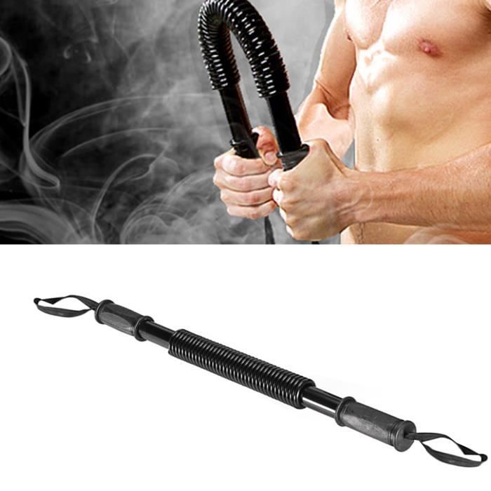 VLFit Barre Twister Pour Les Bras - Entraînement Musculation Poitrine, Épaules, Biceps, Portable Et Réglable