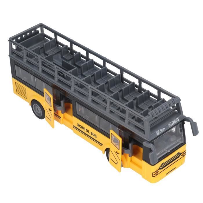 Jouet Bus Rc Bus Télécommandé Électronique 4 Canaux Ouverture Des Portes Fonction D'Accélération
