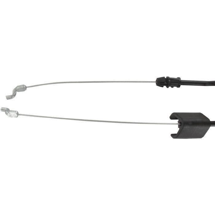 Câble frein moteur adaptable MTD pour tondeuses poussées ainsi que YARD MAN, YARD MACHINES, HUSKEE