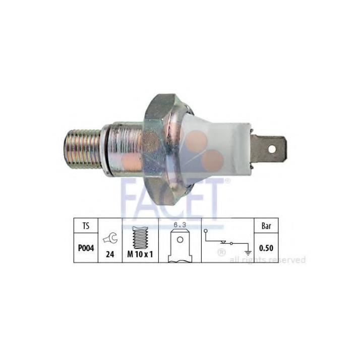 FACET CAPTEUR DE pression d'huile Sonde De Pression d'Huile 7.0179 EUR