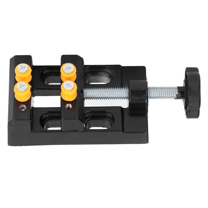 Étau Perceuse Colonne 70mm Ouverture - Étau Établi Aluminium Avec Guidage