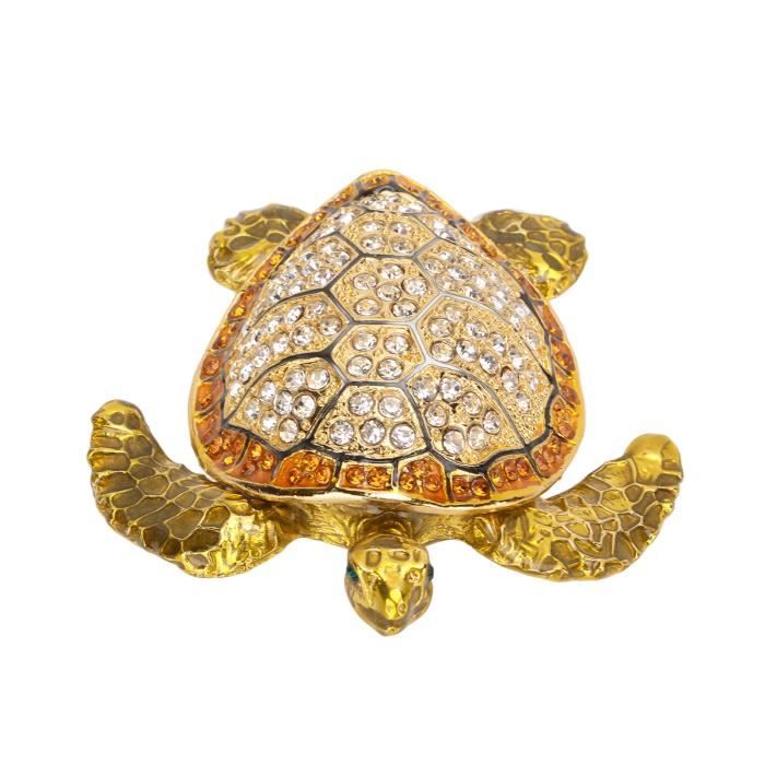 Boîte à bijoux tortue – Rangement unique imprimable en 3D par
