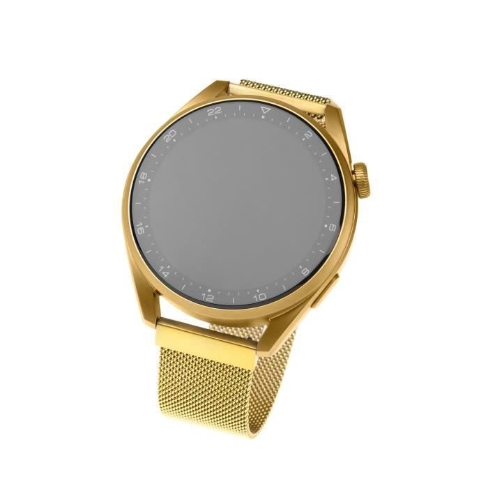 Bracelet de montre - FIXED - Mesh - Acier inoxydable - 22 mm - Couleur or