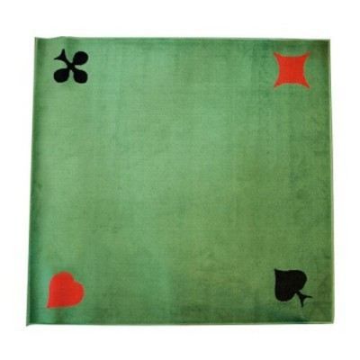 Tapis de carte grand tapis de carte de magiciens de tapis de carte de