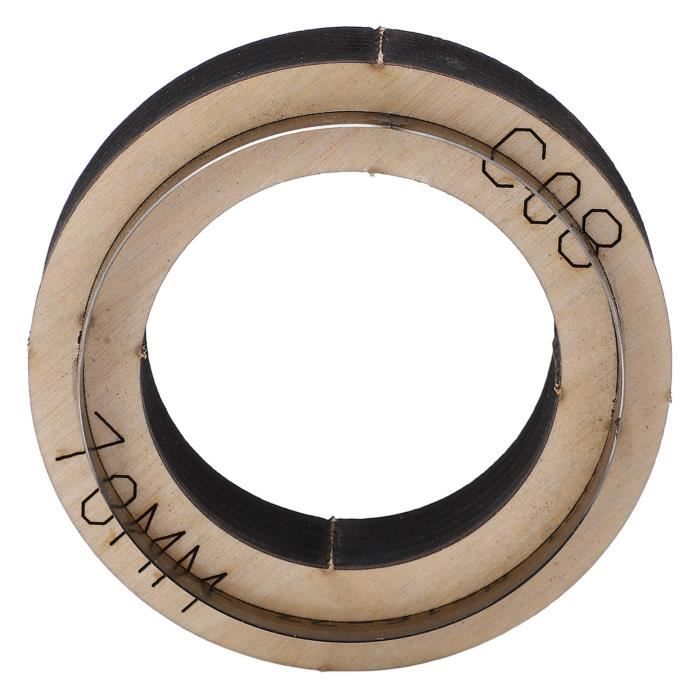 Découpeur De Cuir Rond 50-120mm - Outil De Coupe Cuir En Acier Japonais Pour Maroquinerie Et Artisanat