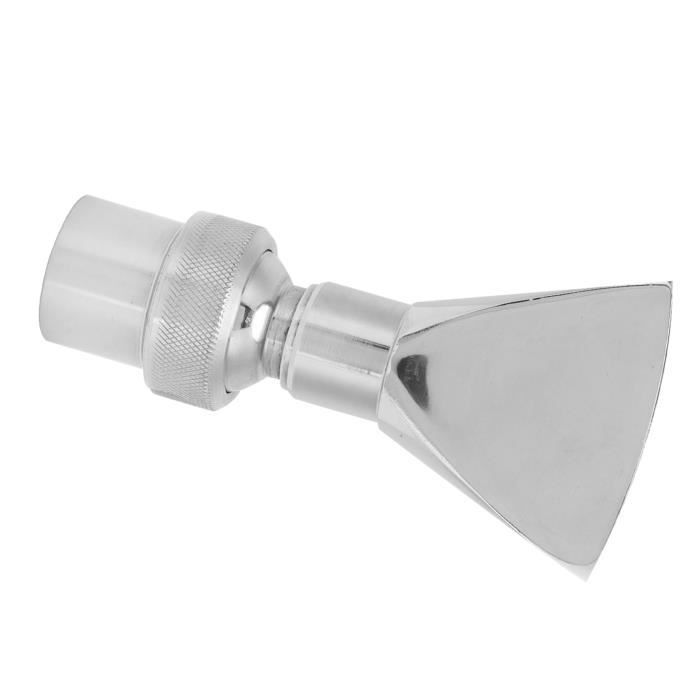 Buse De Fontaine En Acier Inoxydable 304 Réglable - Jet 1 à 8 M - Filetage G3/4" - Pour Jardin, étang, Parc