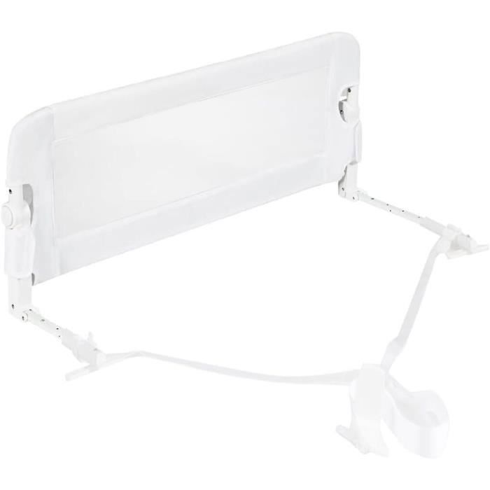 Barrière De Lit Gonflable Pour Enfant - 2 Pièces, 127 Cm, Portable Et Lavable, Adaptable à Tous Les Lits