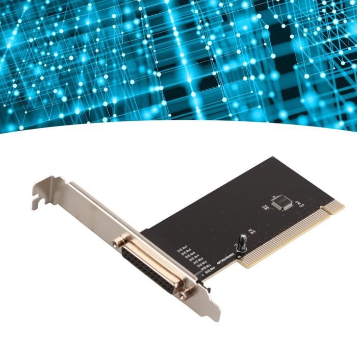 VBESTLIFE carte parallèle PCI Carte de Port parallèle PCI Affectation