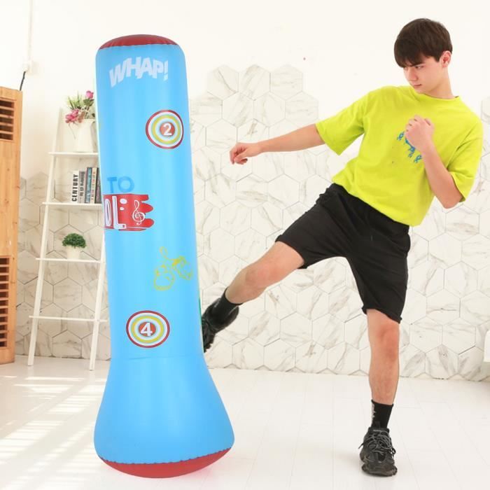 Sac De Frappe Gonflable Avis Sac De Boxe Gonflable QPAU Pour