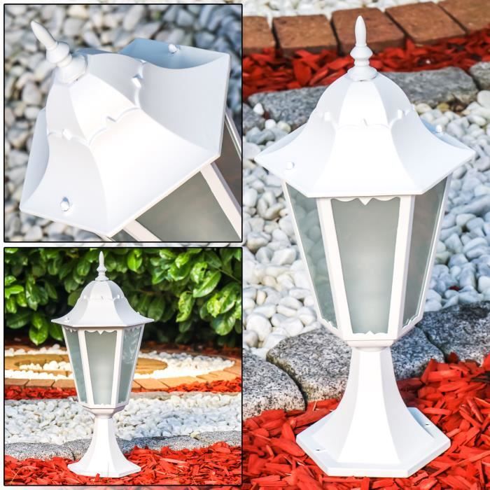 Lampe dextérieur - HOFSTEIN - Fabiano - Antique - Fonte daluminium - IP44