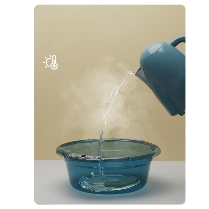 Aazon.co: Tribello 2-Pack Dish Pans For Kitchen Sink, Plastic Tub