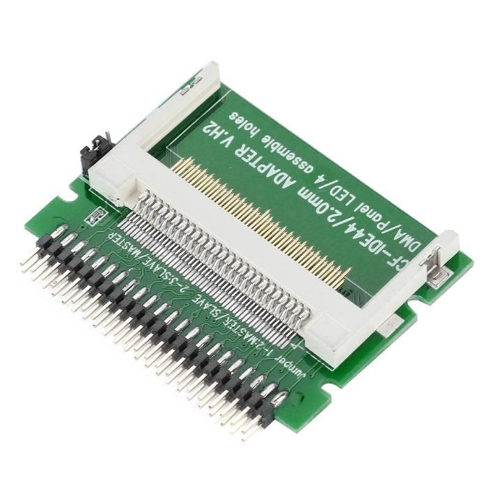 Transcend Adaptateur Carte CF Vers PC Card - Convertisseur CompactFlash PCMCIA