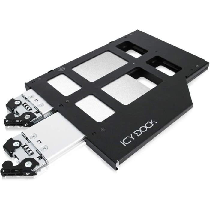 Adaptateur SSD mSATA & M.2 pour lecteur ODD Slim