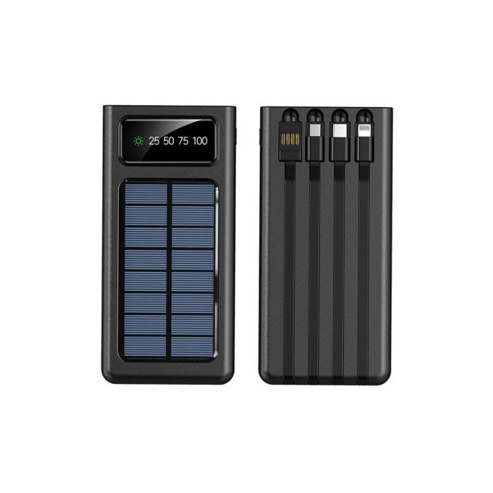 Batterie externe solaire 10000 mAh Neuf - vue 4