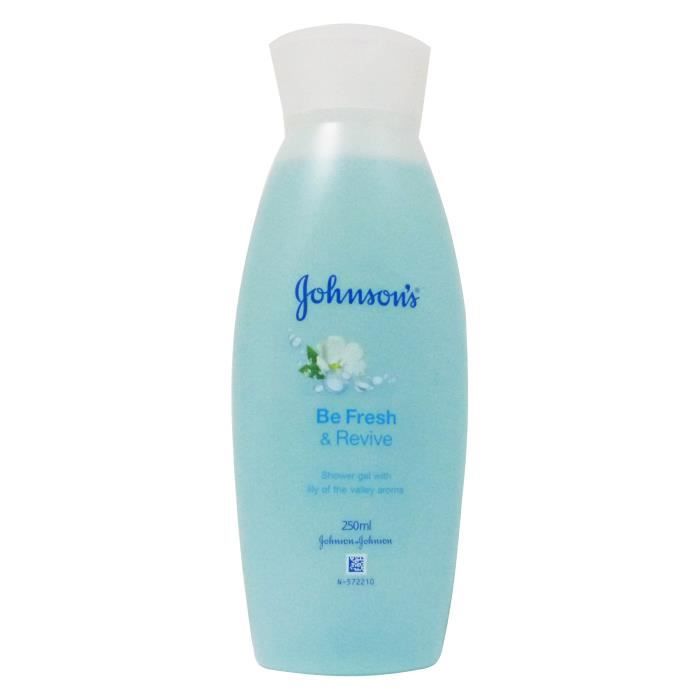 JOHNSON'S Douche Be Fresh Flowers 250 Ml Gel douche Cdiscount Au