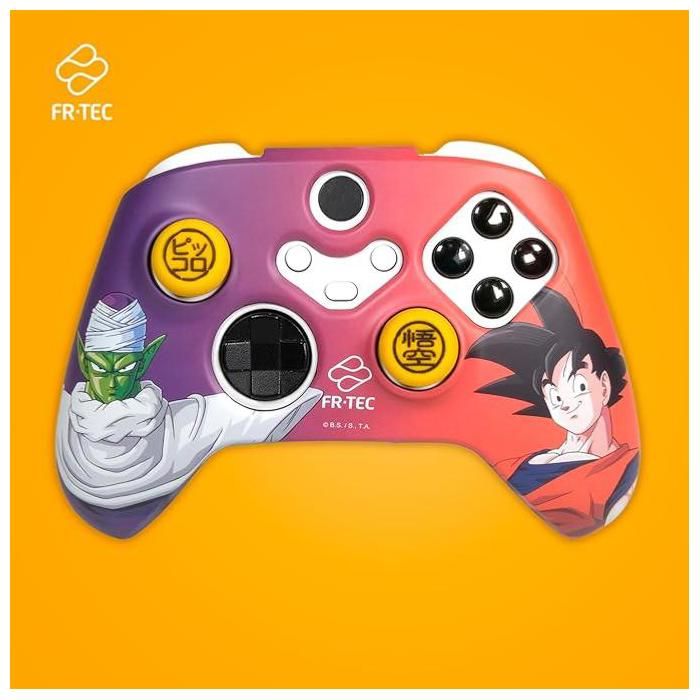 FR TEC FRTEC Combo Pack Dragon Ball Z Coque rigide et poignées pour Xbox Series X/ Son Goku et Piccolo Neuf - vue 5