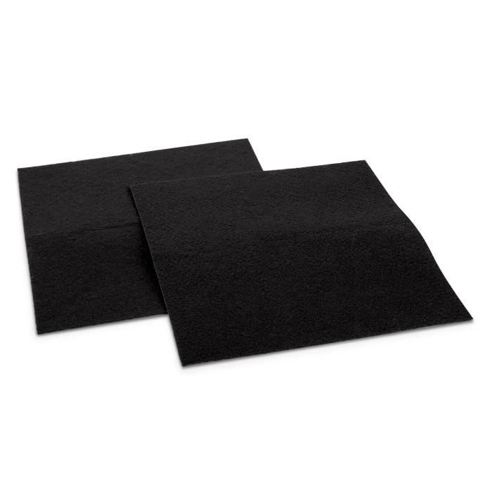 Filtre à charbon actif pour hotte aspirante - KLARSTEIN - Modèles 10011462  et 10011483 - Dimensions 25 x 22,5 cm - Cdiscount Electroménager