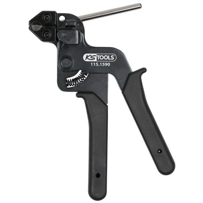 Pince TOOLCRAFT Pour Serre-câbles De 2,4 à 4,8 Mm - Outil De Serrage Et Coupe - Pour Colliers De Serrage