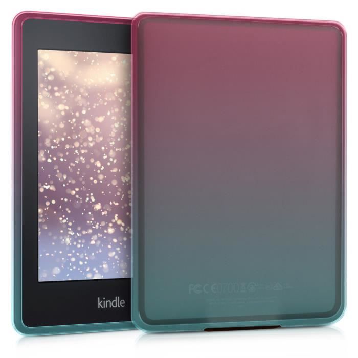 Kwmobile Coque liseuse Amazon Kindle Paperwhite Coque en silicone