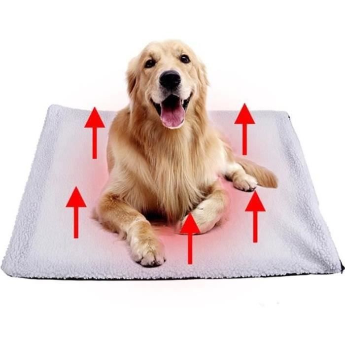 Meilleurs prix pour ACCESSOIRE DE CAGE - ABRI PETIT ANIMAL Coussin Auto Chauffant Chat Tapis Auto Chauffant Chien Lit pour Chien Chauffant Sans
