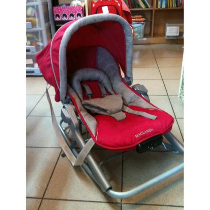 Transat Vibran Maclaren Grenadine Cdiscount Puericulture Eveil Bebe Transat Vibran Maclaren Grenadine Cdiscount Puericulture Eveil Bebe