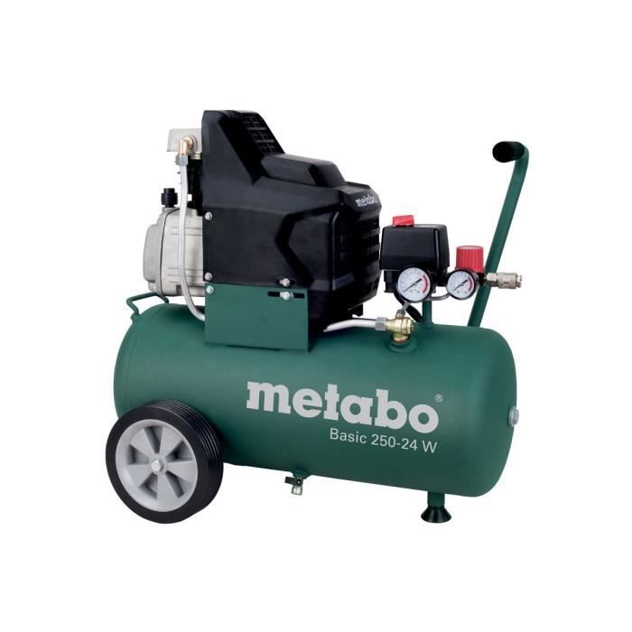 Compresseur METABO BASIC 250 1 5KW 8 bar