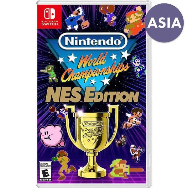 Jeu vidéo Nintendo Nintendo World Championships: Nes Edition 13 jeux NES 8 joueurs Mode en ligne