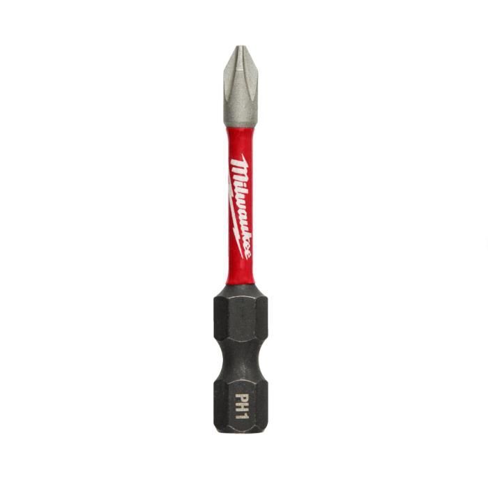 Embouts de vissage pour visseuses à chocs SHOCKWAVE PH1 x 50mm MILWAUKEE 4932471564 - vue 2