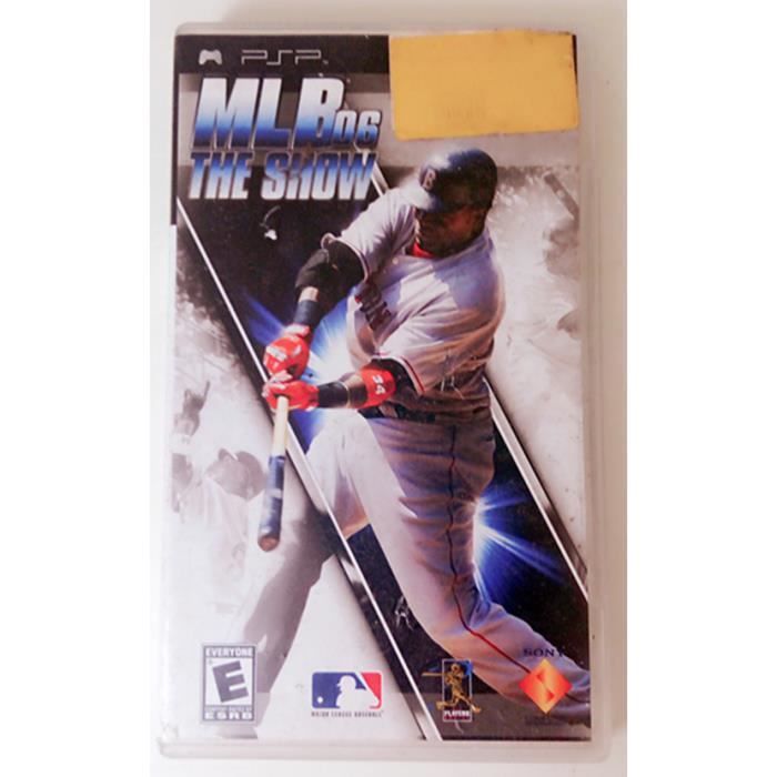Jeu Vidéo De Sport - Sony - Mlb 06 The Show - Version D'Importation - Psp - Umd