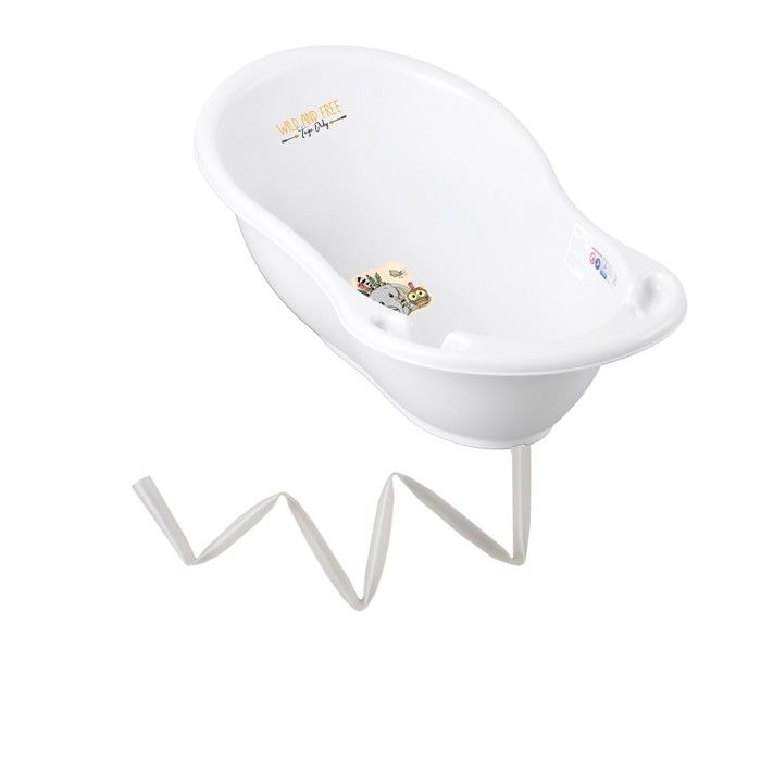 Baignoire gonflable INFANTINO Baleine - Balles de jeu et thermètre intégré  - 76 x 45 cm