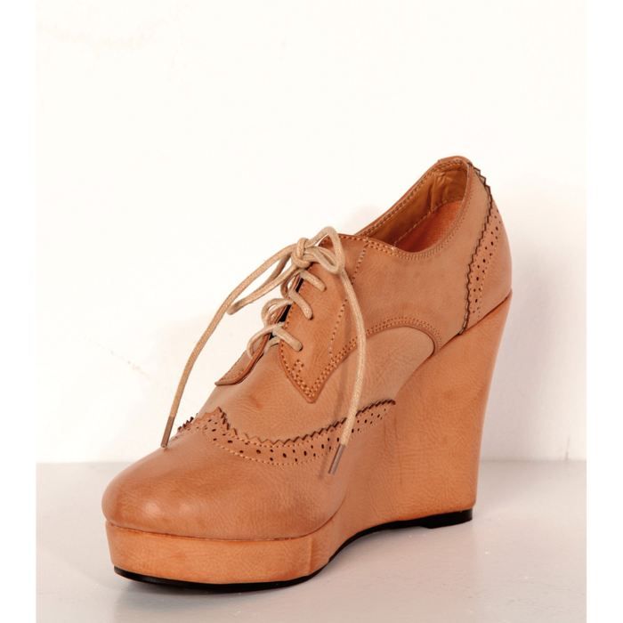 chaussures oxford femme pas cher