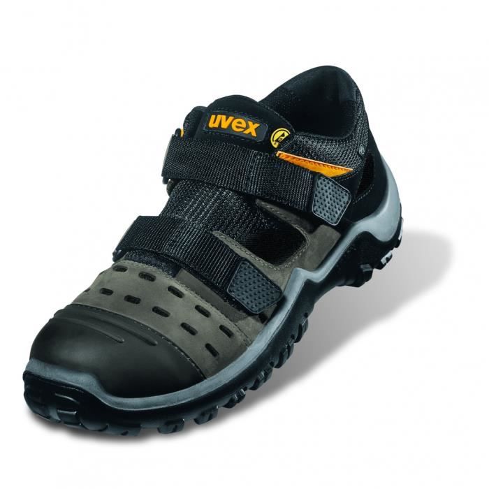 Cruelty glory Thermal Chaussure de Sécurité UVEX 9455 Athletic PRO Sandale S1 ESD Gris -  Cdiscount Prêt-à-Porter