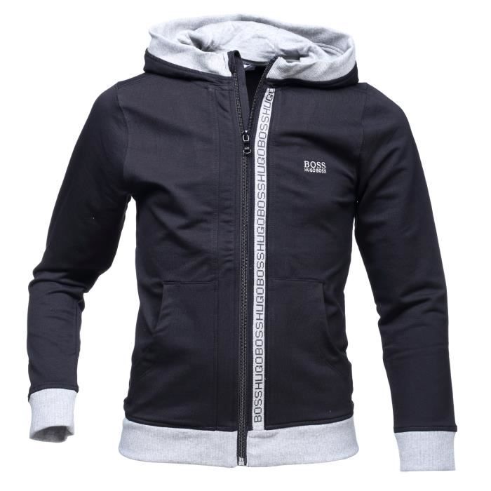 veste a capuche hugo boss