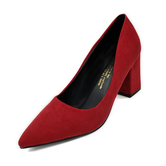 escarpin les plus confortable
