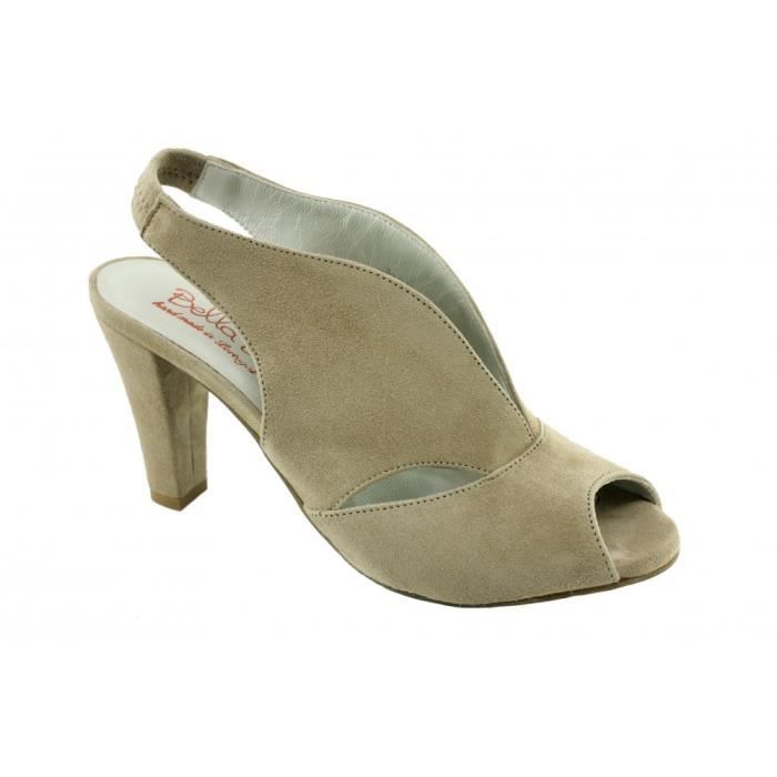 escarpins femme confort