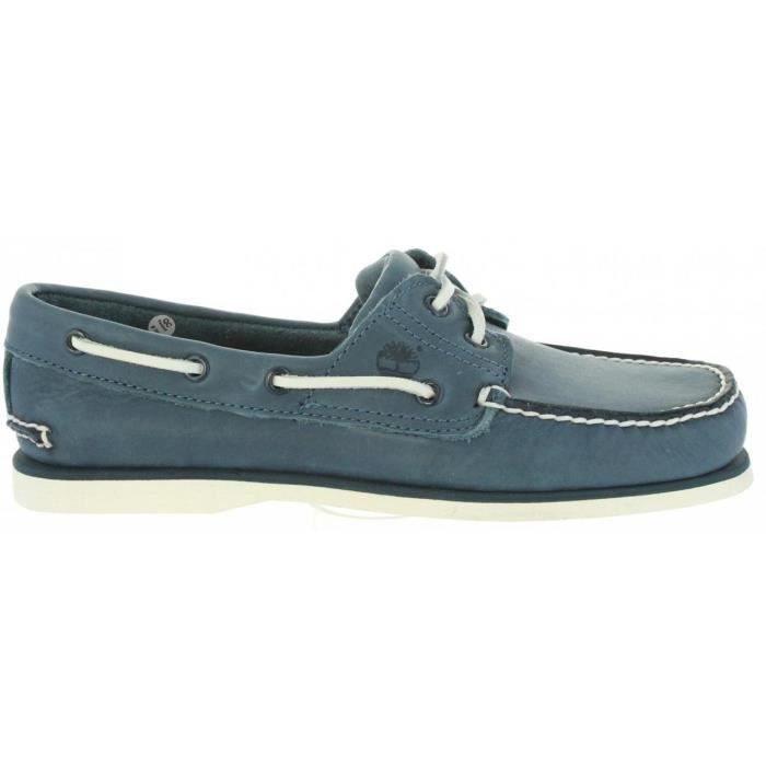 chaussures bateau homme timberland