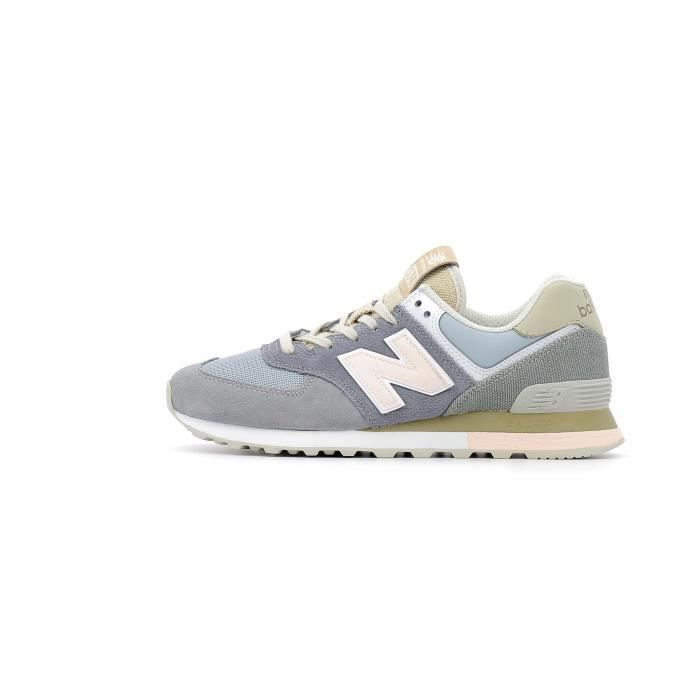 new balance ml574 baskets basses grey