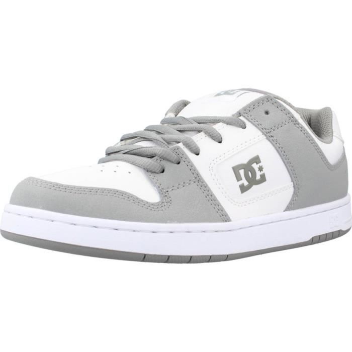 D C Chaussures DC MANTECA 4 M - Homme - Gris - Lacets - Synthétique