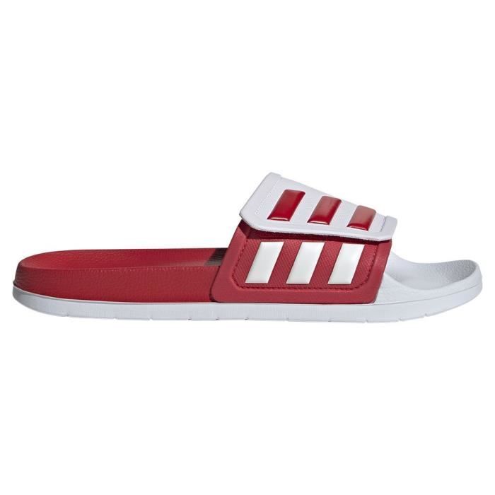 Sandales Mixte ADIDAS Adilette Tnd Rouge Boucle de serrage