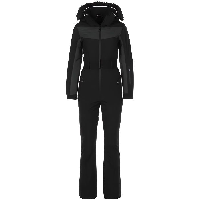 Peak Mountain - Combinaison de ski femme ARCFLO-noir-S