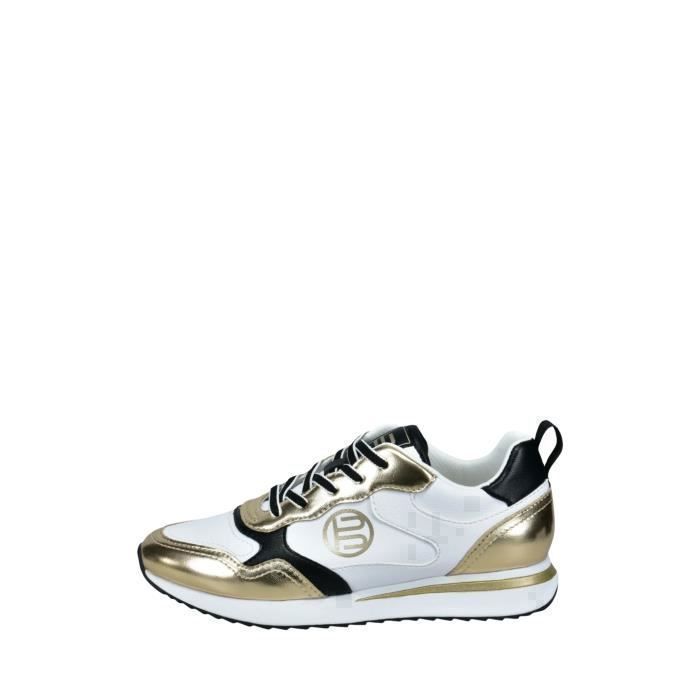 BAGATT Baskets femme Bagatt Ref 65155 5181 Or